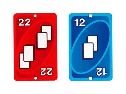 Mattel Games - UNO Zero - Kartenspiel für Kinder