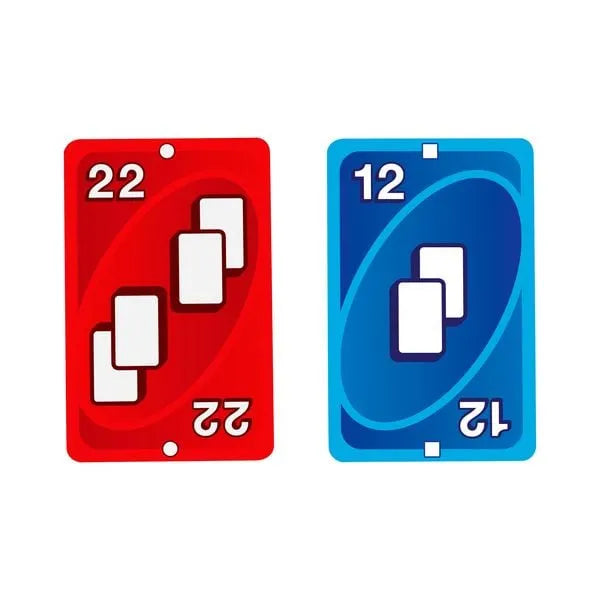 Mattel Games - UNO Zero - Kartenspiel für Kinder