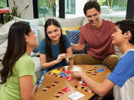 Mattel Games - UNO Zero - Kartenspiel für Kinder