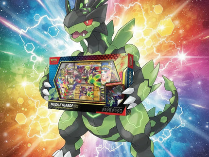 Pokémon TCG: Mega-Zygarde ex - Premium Collection ENG
