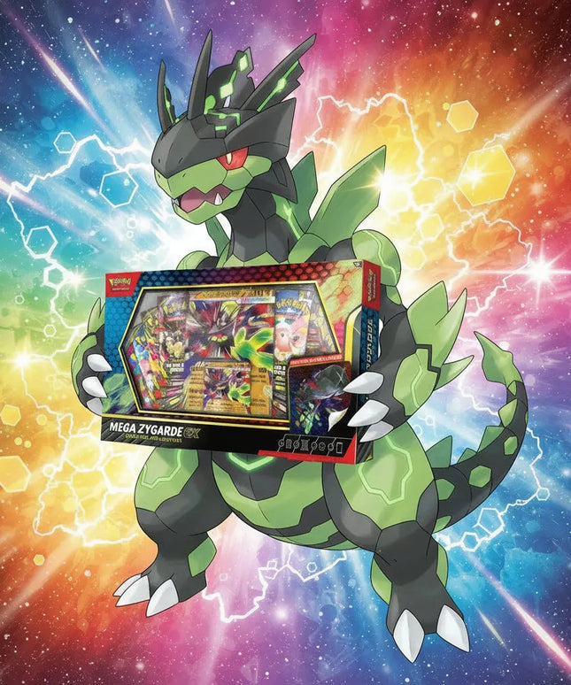 Pokémon TCG: Mega-Zygarde ex - Premium Collection ENG