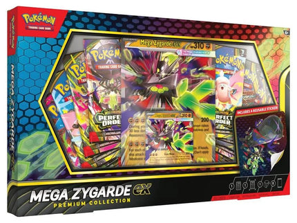 Pokémon TCG: Mega-Zygarde ex - Premium Collection ENG