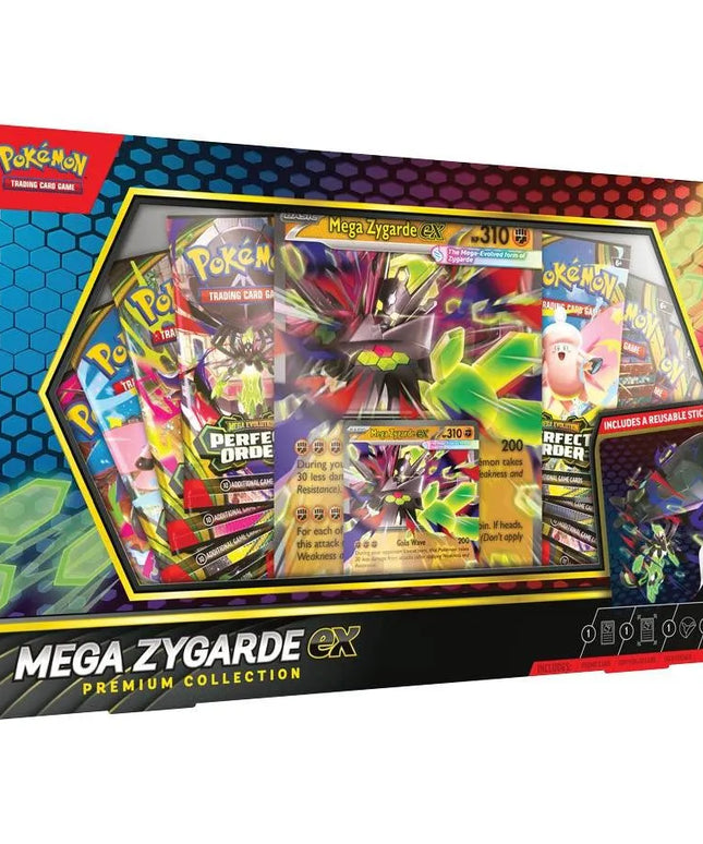 Pokémon TCG: Mega-Zygarde ex - Premium Collection ENG