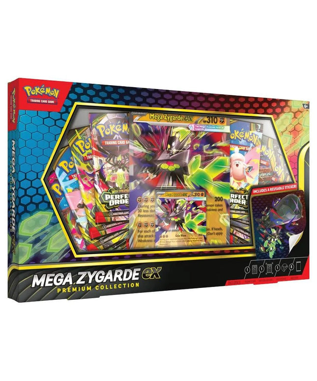 Pokémon TCG: Mega-Zygarde ex - Premium Collection ENG