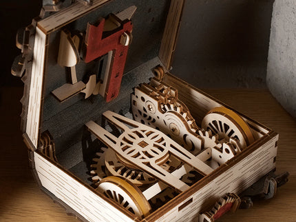UGEARS 70274 - Harry Potter Das Monsterbuch der Monster