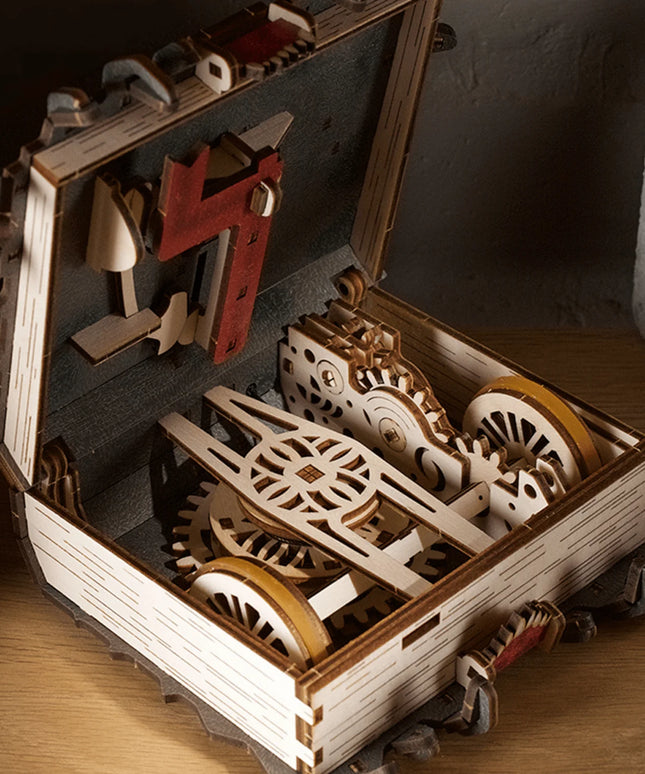 UGEARS 70274 - Harry Potter Das Monsterbuch der Monster