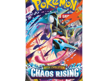Pokémon ME04 - Chaos Rising Booster Pack  - English