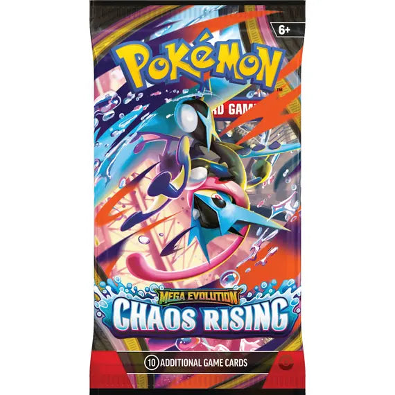 Pokémon ME04 - Chaos Rising Booster Pack  - English