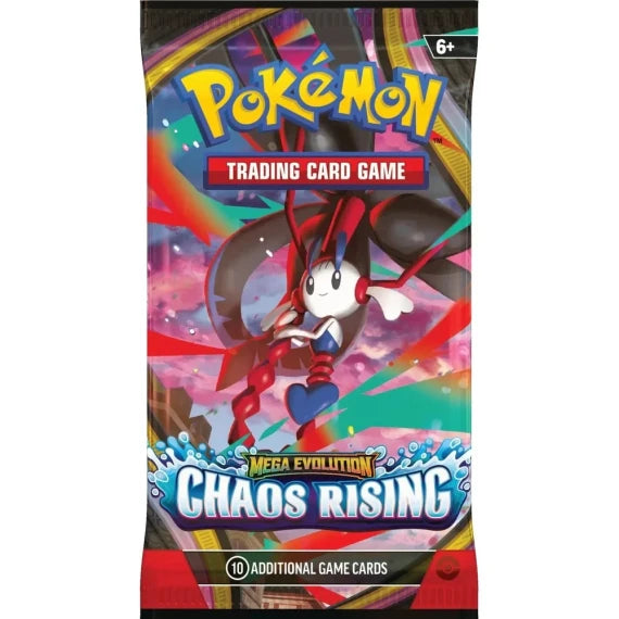 Pokémon ME04 - Chaos Rising Booster Pack  - English