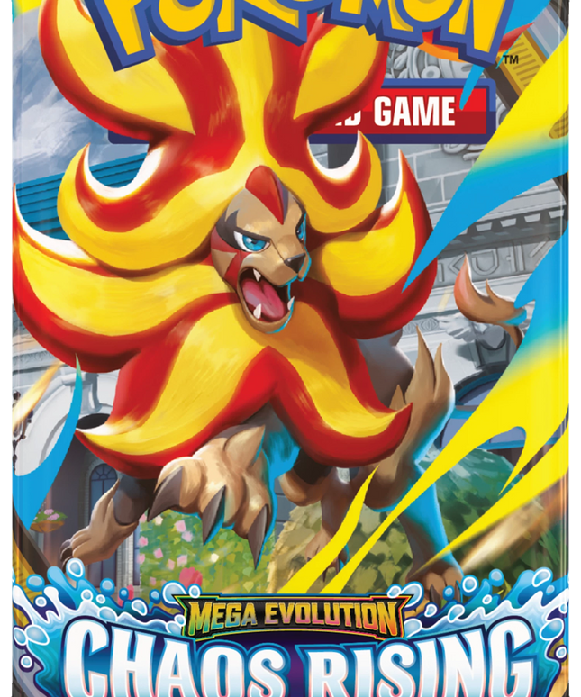 Pokémon ME04 - Chaos Rising Booster Pack  - English