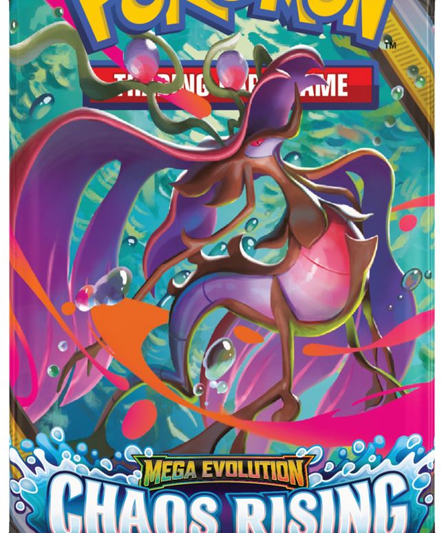 Pokémon ME04 - Chaos Rising Booster Pack  - English