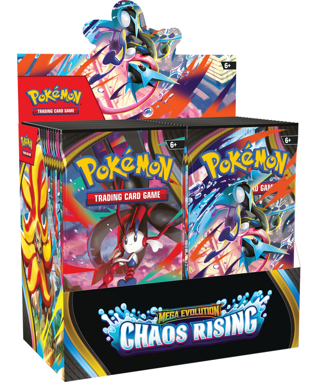 Pokémon ME04 - Chaos Rising Booster Pack  - English