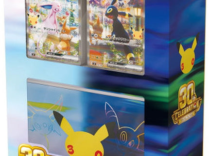 Pokémon TCG - MEGA 30th CELEBRATION Premium Deck Set Espeon + Umbreon - Japanisch