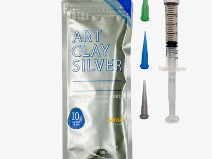 Art Clay Silver Syringe Type