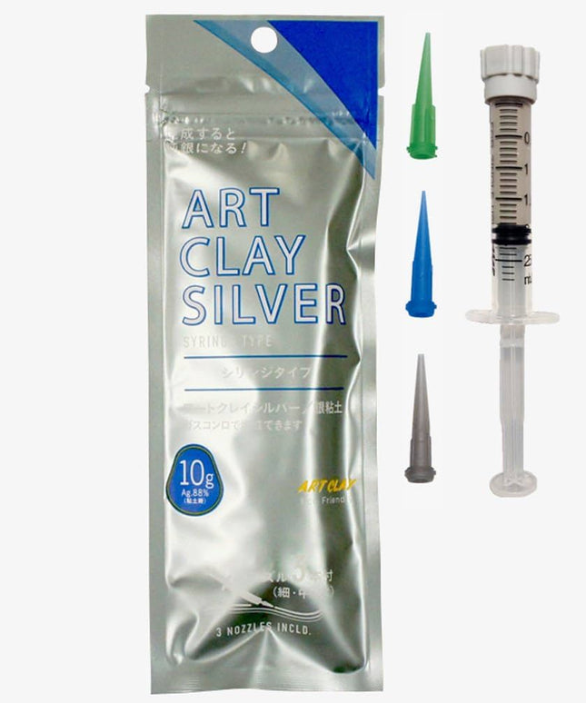 Art Clay Silver Syringe Type