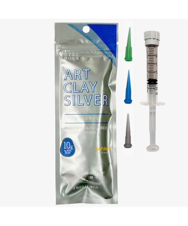 Art Clay Silver Syringe Type