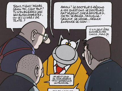 Philippe Geluck – Le Chat passe à table - Coffret 2 volumes