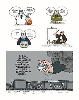 Philippe Geluck – Le Chat passe à table - Coffret 2 volumes