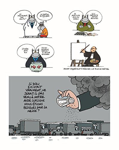 Philippe Geluck – Le Chat passe à table - Coffret 2 volumes