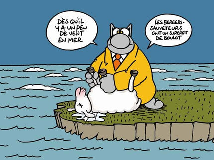 Philippe Geluck – Le Chat passe à table - Coffret 2 volumes