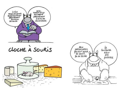 Philippe Geluck – Le Chat passe à table - Coffret 2 volumes