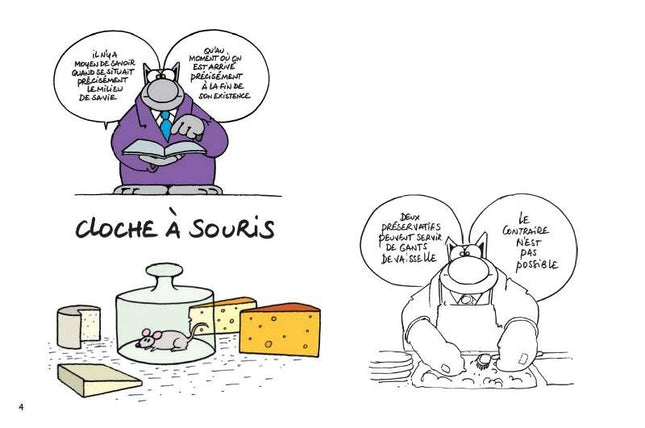 Philippe Geluck – Le Chat passe à table - Coffret 2 volumes