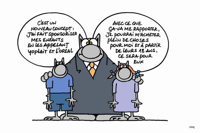 Philippe Geluck – Le Chat passe à table - Coffret 2 volumes
