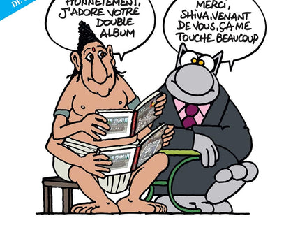 Philippe Geluck – Le Chat passe à table - Coffret 2 volumes