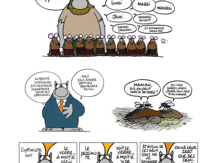 Philippe Geluck – Le Chat passe à table - Coffret 2 volumes