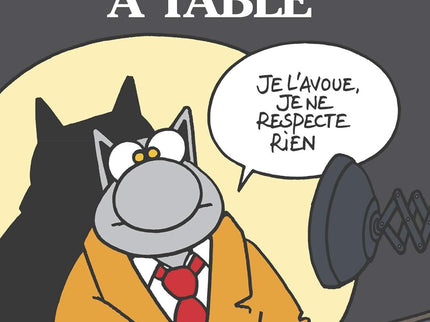 Philippe Geluck – Le Chat passe à table - Coffret 2 volumes