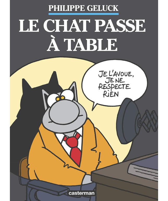 Philippe Geluck – Le Chat passe à table - Coffret 2 volumes