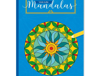 Viele tolle Mandalas – Malen, Träumen und Entspannen