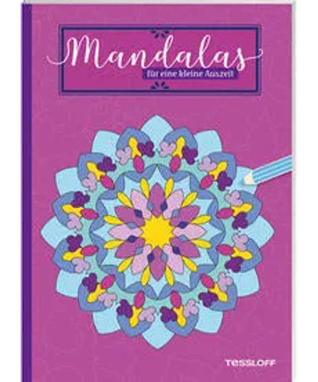 Mandalas für eine kleine Auszeit – Malen, Träumen und Entspannen