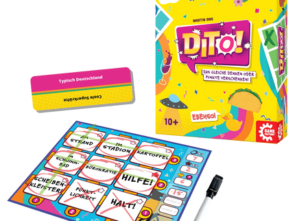 Game Factory - Dito! - Kartenspiel
