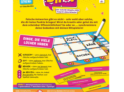 Game Factory - Dito! - Kartenspiel