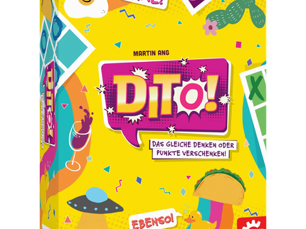 Game Factory - Dito! - Kartenspiel