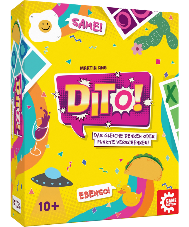 Game Factory - Dito! - Kartenspiel