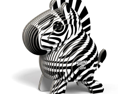 Eugy - 3D Bastelset Zebra