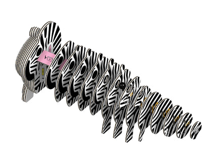 Eugy - 3D Bastelset Zebra