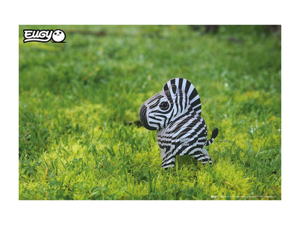 Eugy - 3D Bastelset Zebra