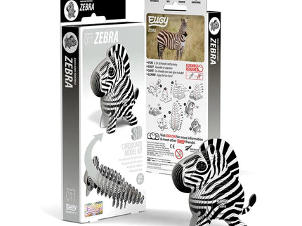 Eugy - 3D Bastelset Zebra