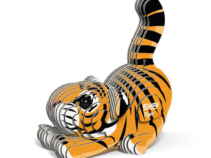 Eugy - 3D Bastelset Tiger