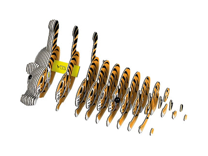 Eugy - 3D Bastelset Tiger