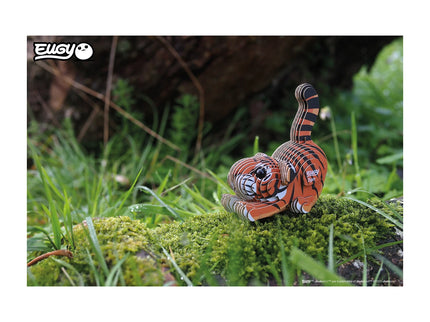 Eugy - 3D Bastelset Tiger