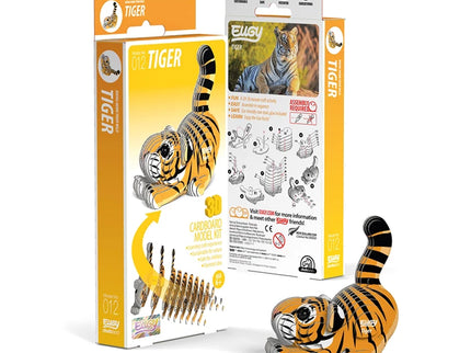 Eugy - 3D Bastelset Tiger