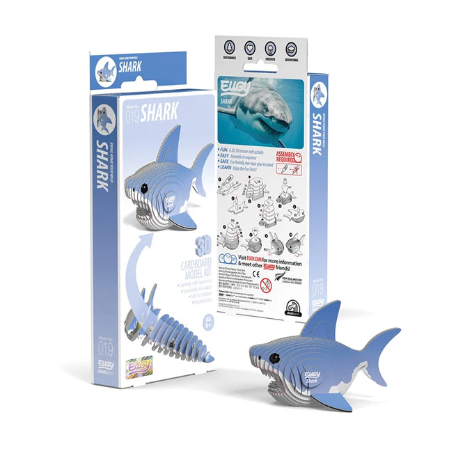 Eugy - 3D Bastelset Hai