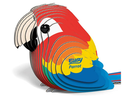 Eugy - 3D Bastelset Papagei