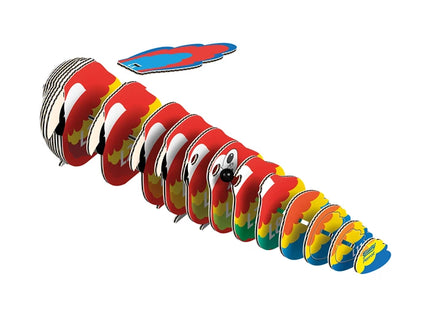 Eugy - 3D Bastelset Papagei