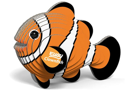 Eugy - 3D Bastelset Clownfisch