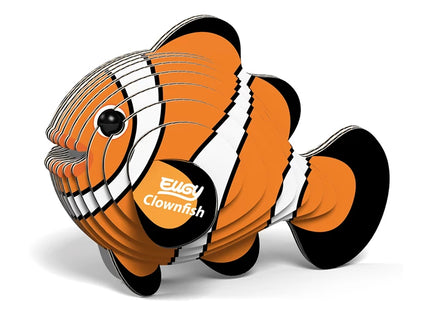 Eugy - 3D Bastelset Clownfisch